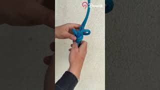 How to Tie a Bowline on a Bight #easy #bowline #tying