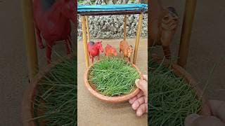 Diy mini tractor video mini water pump science project machine #ytshorts #cartoon #tractor