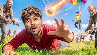Can We Survive an APOCALYPSE every 5 MINUTES?