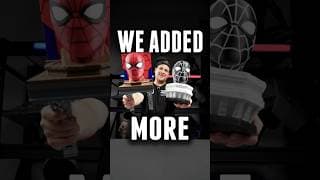 Printing a Wall Mount & Head Stand 🕷️