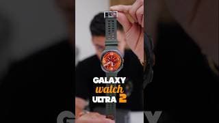 Samsung Galaxy Watch Ultra 2 - REVIEW + First Workout
