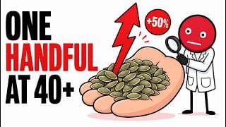 1 Handful Drives Up Testosterone 50% Over Age 40