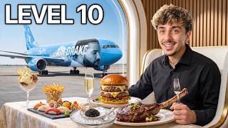 I Tested Every Level of Airport Food