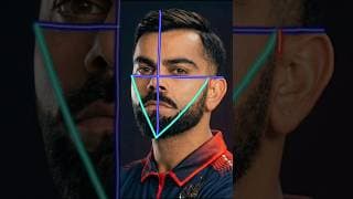 How to draw virat kohli ✨#ytshorts #tutorial
