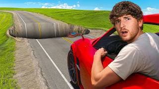 Testing CARS vs HUGE POTHOLES..