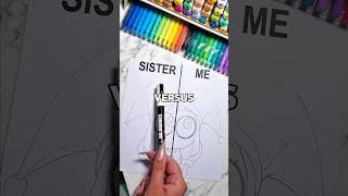 LIL SISTER VS ME . Can you guess this character?
