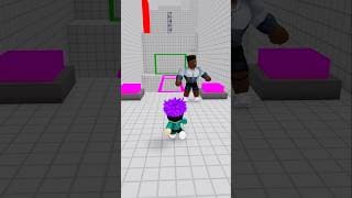 Thanos beating Teamwork Obby #roblox #shorts