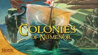 The Colonies of Númenor | Tolkien Explained