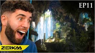 FINDING SECRET CAVES! (Assassins Creed Black Flag Resynced #11)