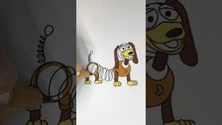 Poor Slinky Dog Lost It’s Color #short #toystory5 #kids
