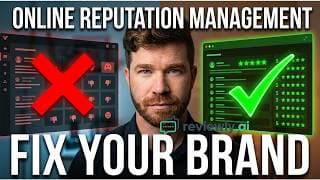 Online Reputation Management (Reviewly Guide 2026)