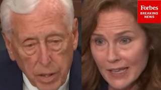 'There Has Been A Substantial Increase': Hoyer Asks Barrett About SCOTUS's Emergency Docket Rulings