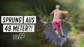 Klippenspringen extrem: Warum gehen sie immer höher? | STRG_F