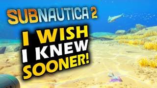 Subnautica 2 - 10 HUGE Things I Wish I Knew Sooner!