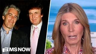 Trump braces for Epstein FIRESTORM to return as cover-up lackey Todd Blanche is placed in HOT SEAT