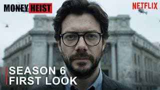 Money Heist Season 6 - First Look (2027) Netflix