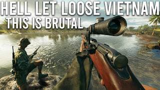 Hell Let Loose Vietnam is Absolute Insanity...