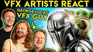 VFX Artists React to Bad & Great CGi 244 Ft. John Knoll