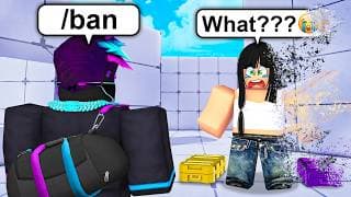 I found a EGIRL SCAMMING, so i CONFRONTED HER in Roblox Rivals!