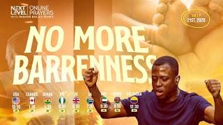Next Level Prayers || No More Barrenness || Pst Bolaji Idowu || July 21st 2026