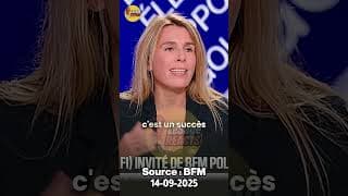 Bompard éteint Amandine Atalaya en direct 📺⚡
