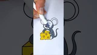 Poor Mouse Lost It's Colors #shorts