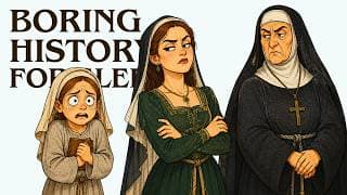 The HORRIFYING Reality of Life Inside a Medieval Convent | Boring History for Sleep