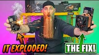 My Bitcoin Miner EXPLODED. (So I Upgraded to the Gamma ++)