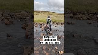 Bikepacking Great Britain: The best and a worst spots #bikepacking #biketravel #biketour