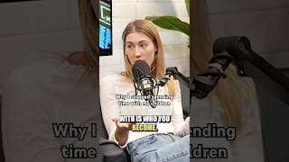 Why I don’t spend time with my kids