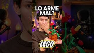POR PRIMERA VEZ ARMÓ UN SET DE LEGO #asmr #asmrsounds #lego #shorts