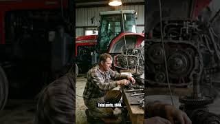 They thought he wouldn't check their work #tractor #repair #scam