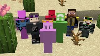 7 YouTubers beat Minecraft in a Desert ONLY World