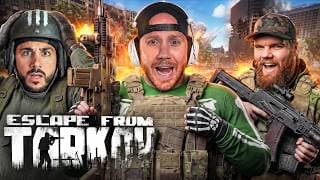 THE BOYS VS TARKOV