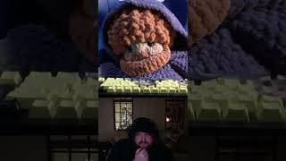 Caseoh Reacts to the Caseoh Plushie Typing Test