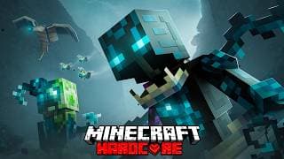 Can 100 Players Survive Minecraft's Deadliest Sculk Mod?