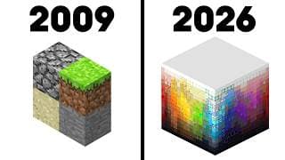 Everything Ever Added (And Removed) From Minecraft