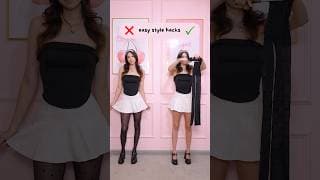 Easy fashion hacks!! 🥰 | fashion outfit inspo style tips ootd grwm