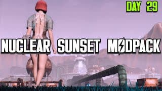 OLD WORLD BLUES! Playing Fallout 3 and New Vegas Remaster (Nuclear Sunset TTW)