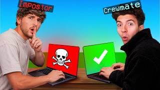 Roblox Videos But 1 OF US is an IMPOSTER..