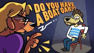 We interrogate our friends in Jackbox Suspectives!