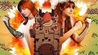 Boba and Briony build a Wandering War Machine!