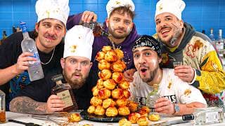 We Tried to Make the Hardest Food While Drunk