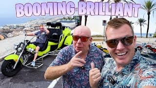 The BEST Way To Explore Tenerife? | Boom Trikes Hollywood Tour Excursion☀️