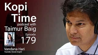 Kopi Time E179: Energy markets with Vandana Hari