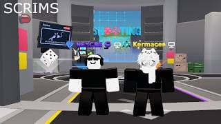 Jugando SCRIMS