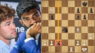 A Game Worthy Of World Champions || Magnus vs Gukesh || Norway Chess 2026