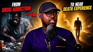 😱From drug addiction to Near death experience