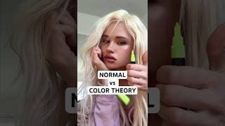 NORMAL vs. ✨COLOR THEORY✨😳 can’t believe it turned out like THIS! | JULIA GISELLA