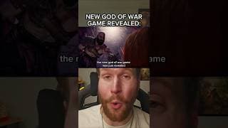 NEW GOD OF WAR GAME REVEALED #shorts